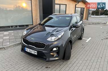 Позашляховик / Кросовер Kia Sportage 2019 в Києві