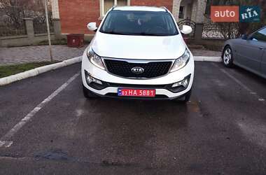 Позашляховик / Кросовер Kia Sportage 2014 в Хоролі