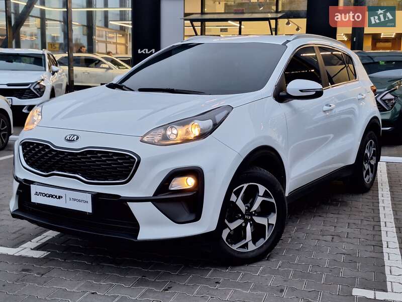 Позашляховик / Кросовер Kia Sportage 2020 в Одесі