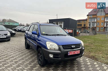 Позашляховик / Кросовер Kia Sportage 2005 в Старокостянтинові