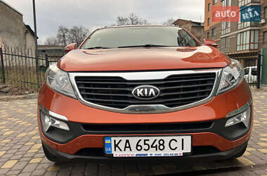 Позашляховик / Кросовер Kia Sportage 2012 в Вінниці