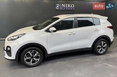 Позашляховик / Кросовер Kia Sportage 2018 в Києві