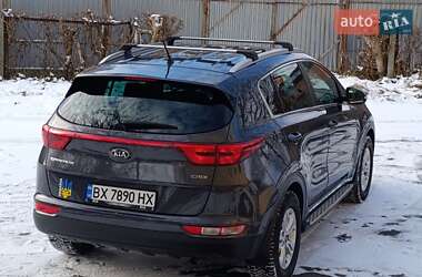 Позашляховик / Кросовер Kia Sportage 2017 в Старокостянтинові