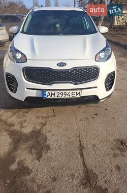 Позашляховик / Кросовер Kia Sportage 2016 в Житомирі