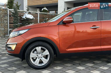 Позашляховик / Кросовер Kia Sportage 2012 в Стрию