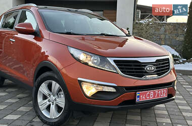 Позашляховик / Кросовер Kia Sportage 2012 в Стрию