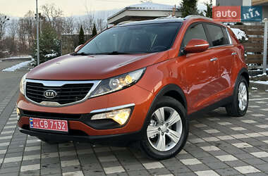 Позашляховик / Кросовер Kia Sportage 2012 в Стрию