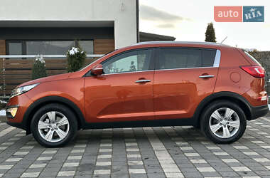 Позашляховик / Кросовер Kia Sportage 2012 в Стрию