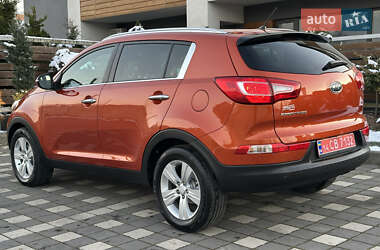 Позашляховик / Кросовер Kia Sportage 2012 в Стрию