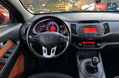 Позашляховик / Кросовер Kia Sportage 2012 в Стрию