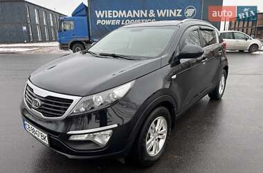 Внедорожник / Кроссовер Kia Sportage 2011 в Чернигове