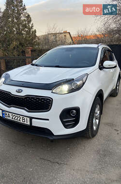 Внедорожник / Кроссовер Kia Sportage 2017 в Кропивницком