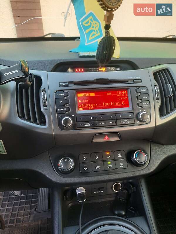 Внедорожник / Кроссовер Kia Sportage 2012 в Одессе