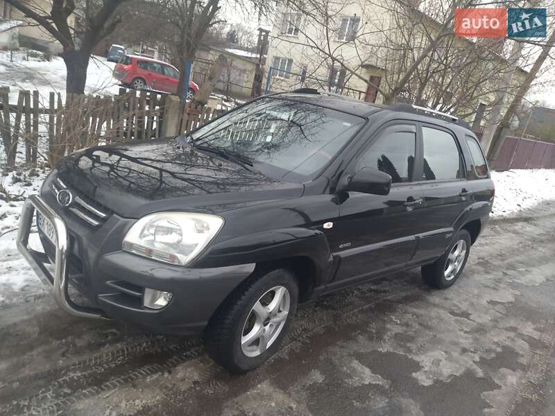 Внедорожник / Кроссовер Kia Sportage 2006 в Староконстантинове