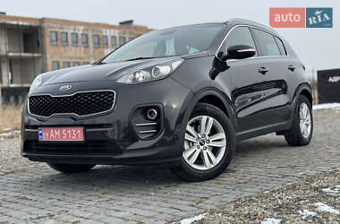 Внедорожник / Кроссовер Kia Sportage 2018 в Ивано-Франковске