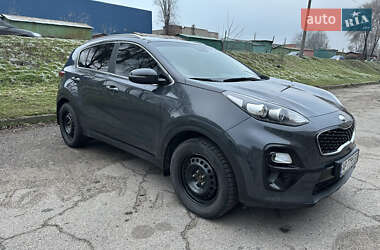 Позашляховик / Кросовер Kia Sportage 2019 в Запоріжжі