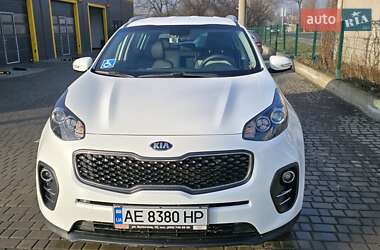 Позашляховик / Кросовер Kia Sportage 2016 в Дніпрі