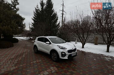 Внедорожник / Кроссовер Kia Sportage 2018 в Виннице