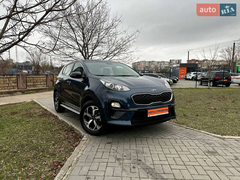 Позашляховик / Кросовер Kia Sportage 2020 в Кропивницькому