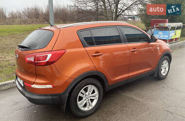 Внедорожник / Кроссовер Kia Sportage 2011 в Полтаве