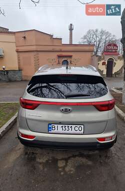 Позашляховик / Кросовер Kia Sportage 2017 в Полтаві