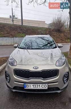 Позашляховик / Кросовер Kia Sportage 2017 в Полтаві