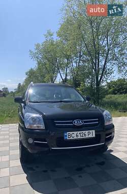 Позашляховик / Кросовер Kia Sportage 2004 в Самборі