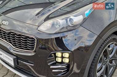 Позашляховик / Кросовер Kia Sportage 2016 в Одесі