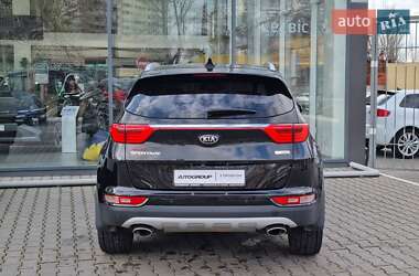 Позашляховик / Кросовер Kia Sportage 2016 в Одесі