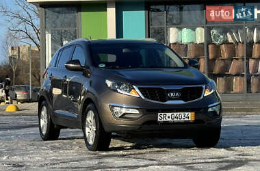 Позашляховик / Кросовер Kia Sportage 2013 в Дрогобичі