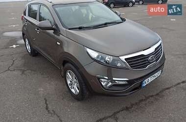 Позашляховик / Кросовер Kia Sportage 2011 в Києві