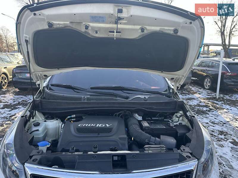 Внедорожник / Кроссовер Kia Sportage 2015 в Луцке