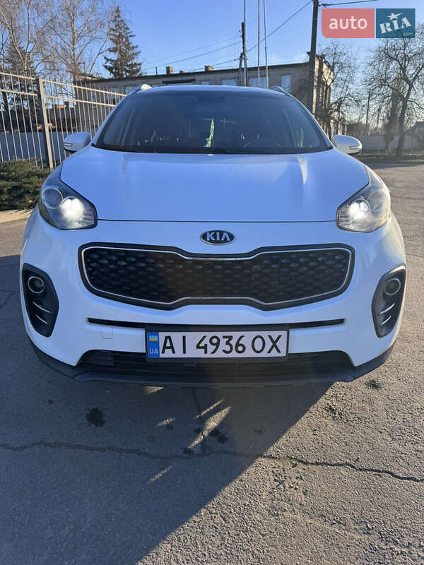 Внедорожник / Кроссовер Kia Sportage 2017 в Сумах