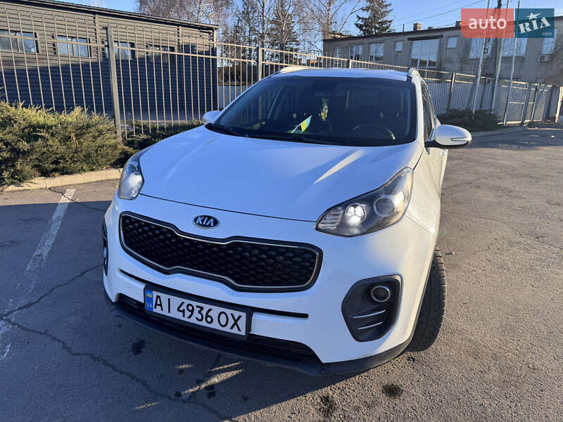 Внедорожник / Кроссовер Kia Sportage 2017 в Сумах