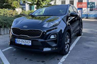 Позашляховик / Кросовер Kia Sportage 2021 в Харкові