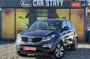 Позашляховик / Кросовер Kia Sportage 2011 в Стрию