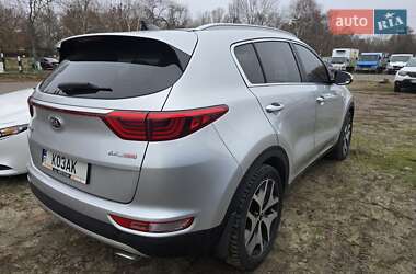 Внедорожник / Кроссовер Kia Sportage 2016 в Полтаве