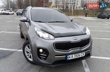 Позашляховик / Кросовер Kia Sportage 2016 в Києві