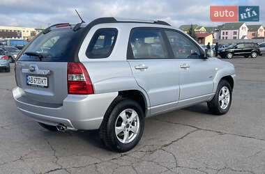 Внедорожник / Кроссовер Kia Sportage 2005 в 