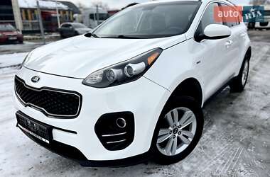 Позашляховик / Кросовер Kia Sportage 2016 в Львові