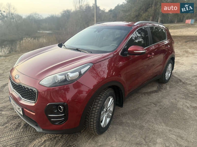 Kia Sportage 2017 Kia Sportage 2017
