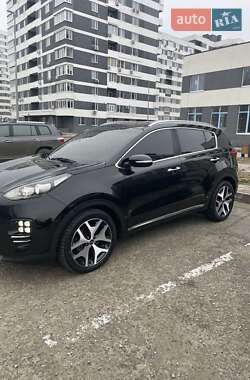 Позашляховик / Кросовер Kia Sportage 2017 в Харкові