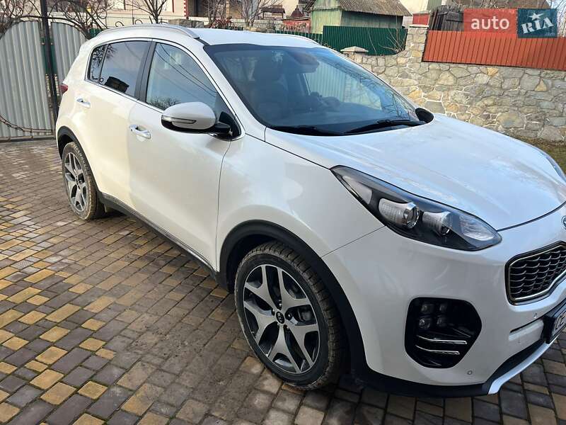 Внедорожник / Кроссовер Kia Sportage 2015 в Борщеве