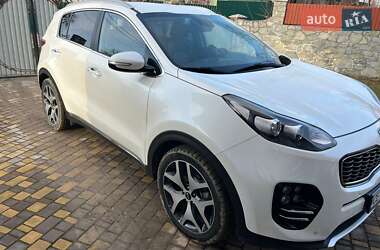 Внедорожник / Кроссовер Kia Sportage 2015 в Борщеве