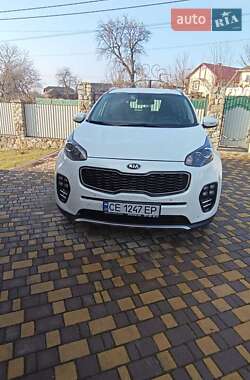 Позашляховик / Кросовер Kia Sportage 2015 в Борщеві