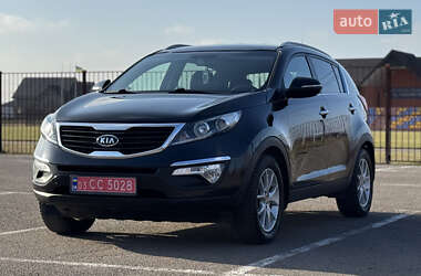 Внедорожник / Кроссовер Kia Sportage 2012 в Луцке