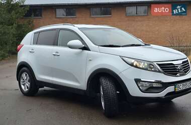 Позашляховик / Кросовер Kia Sportage 2012 в Трускавці