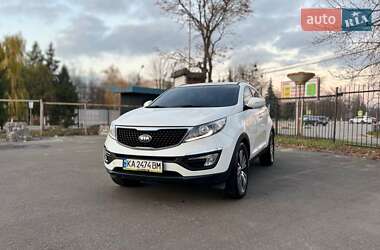 Позашляховик / Кросовер Kia Sportage 2015 в Києві