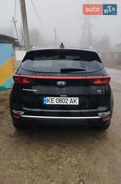 Внедорожник / Кроссовер Kia Sportage 2020 в 