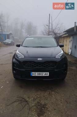 Внедорожник / Кроссовер Kia Sportage 2020 в 
